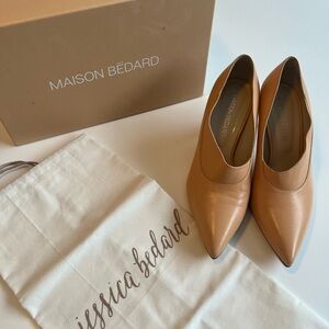 Brand New 3” leather heels